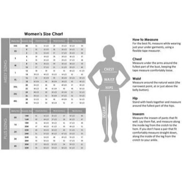 22W Chic Classic Collection Women's Plus Size Stretch Elastic Waist Pull-On Pant - Picture 5 of 5